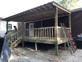 Decking Porches