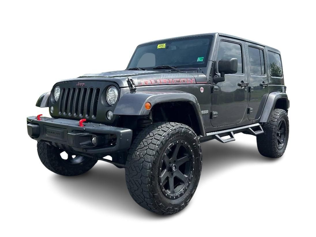 2017 Jeep Wrangler Unlimited