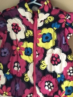 Toddler Ski/winter Vest, Size 3T