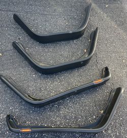 5.5 Inch Fender Flares For Jeep Wrangler