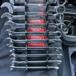 Snap On Metric Set Wrenches 