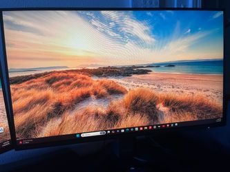 MSI 24” gaming monitor