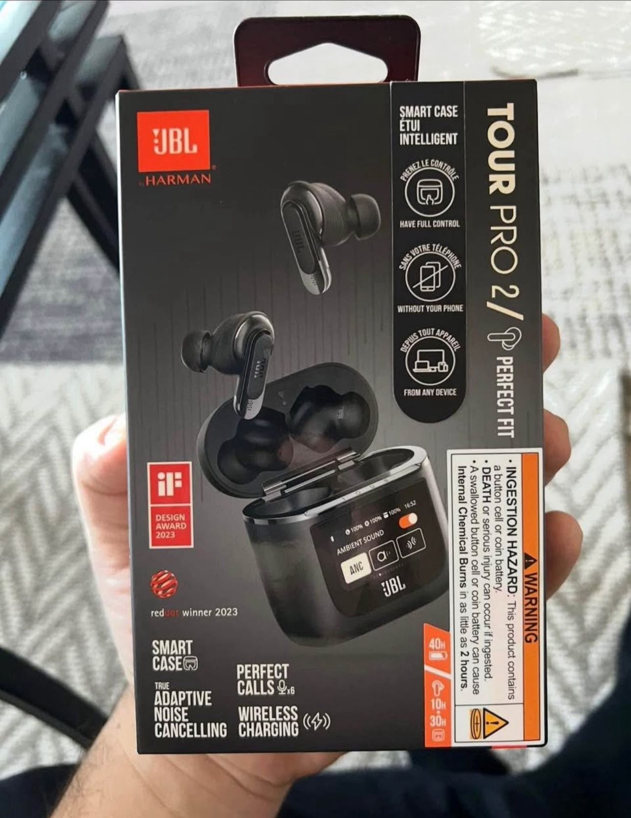 JBL Earbuds / New