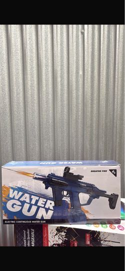 Electric water gun