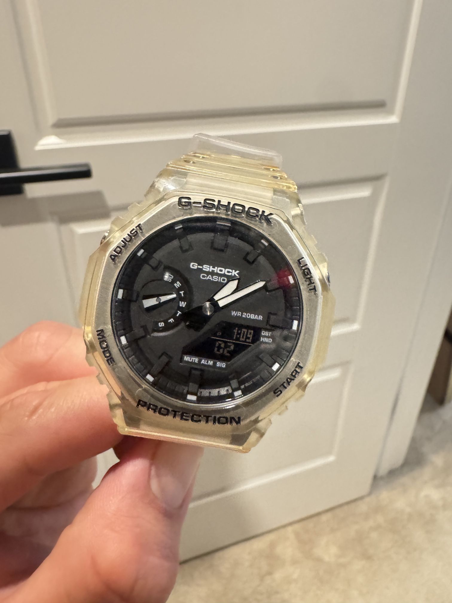 G Shock GA2100SKE-7A Watch
