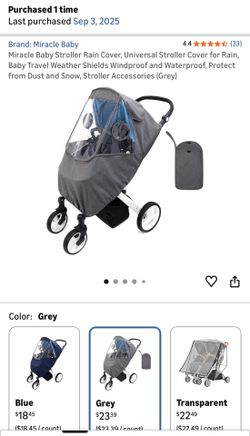 Stroller Cover