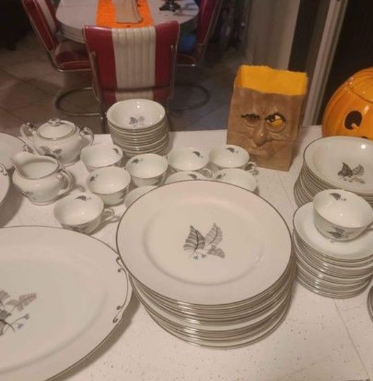 Japanese China Barbara 5861 Full Set