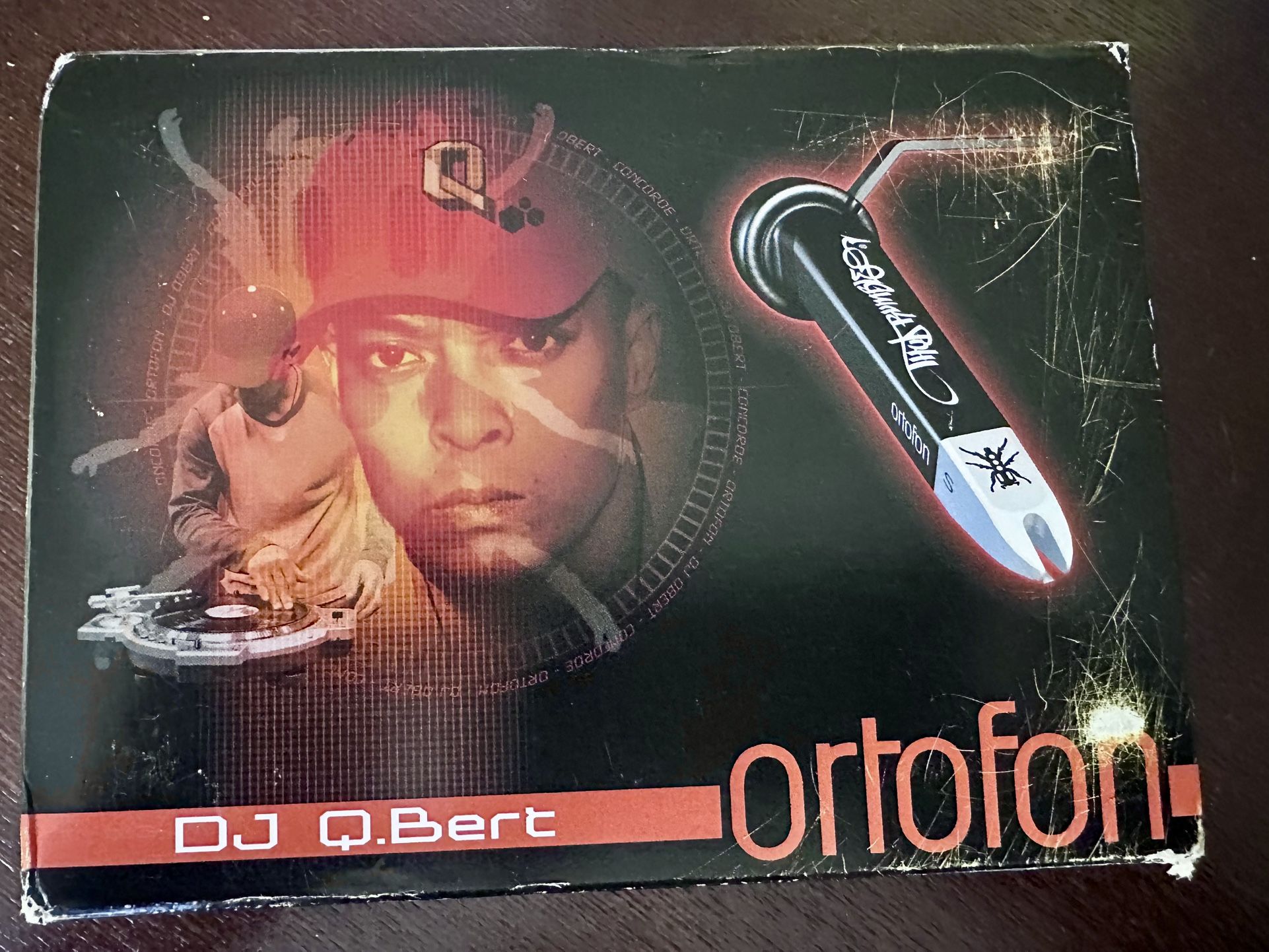 DJ Qbert Ortofon