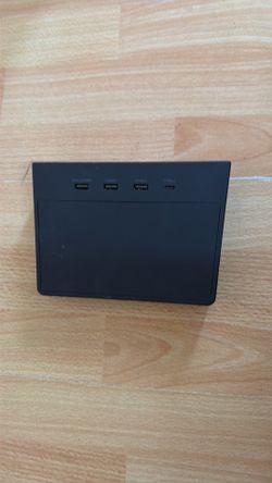Tesla usb splitter with hidden compartment.