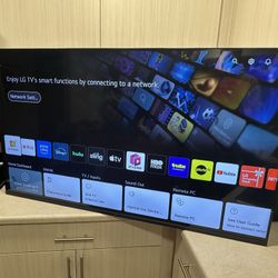 New 55” 4K Smart Tv