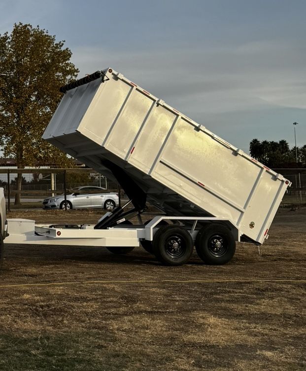 Heavy Duty Dump Trailer