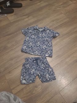 Shirt and shorts set