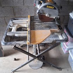 Dewalt Table Tile Saw