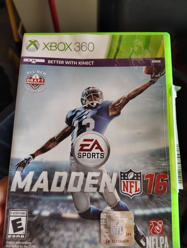 6 Xbox Games 10 Each 