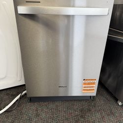 Whirlpool Stainless Steel Dishwasher