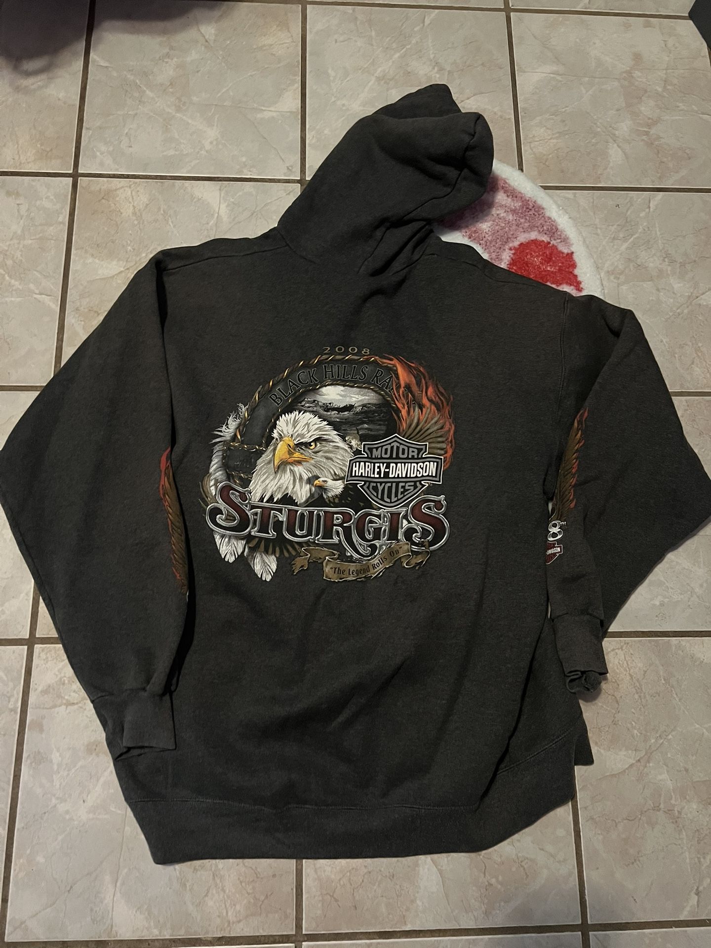 Harley Davidson Hoodie
