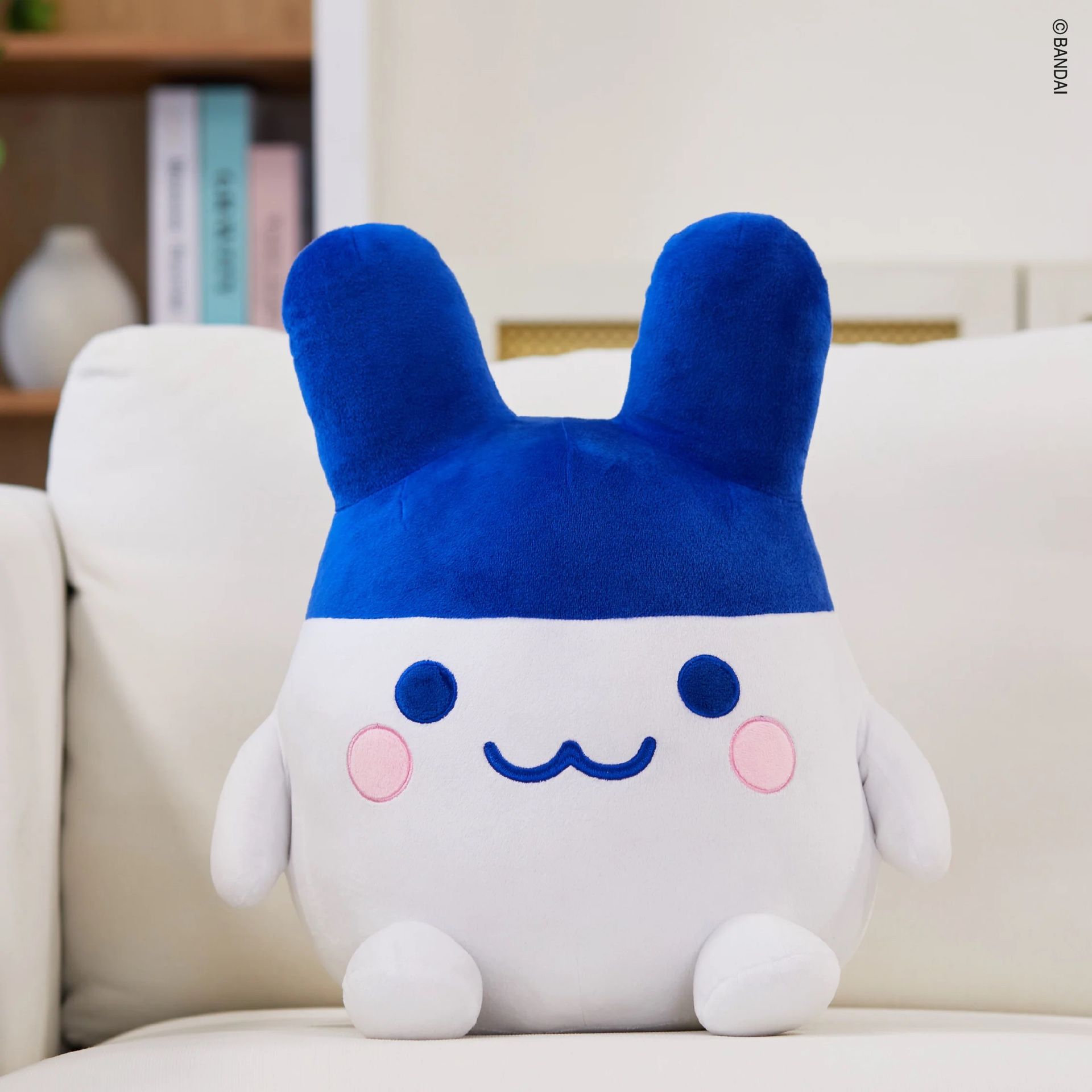 New With Tags Tamagotchi Mimitchi 18” Plush Round 1
