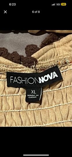 Brand new 2 piece top and skirt