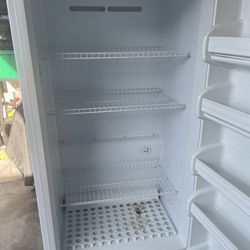 Refrigerator only not freezer