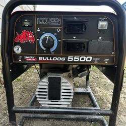 Lincoln Electric Welder Bulldog 5500