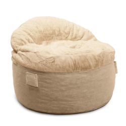 Corduroy (brand) Bunny Fur Nest Bean Bag Chair