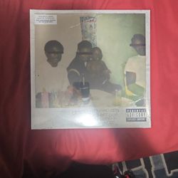 Kendrick Lamar good kid, m.A.A.d city 10th Anniversary Edition Vinyl Album
