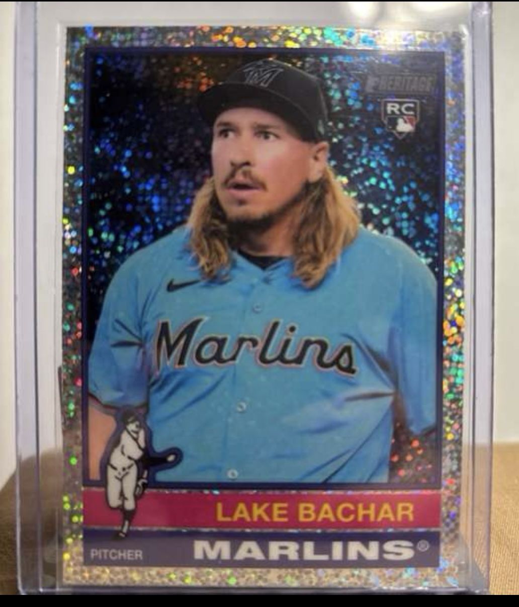 Lake Bachar Silver Sparkle Parallel