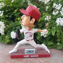 Yusei Kikuchi Bobblehead 