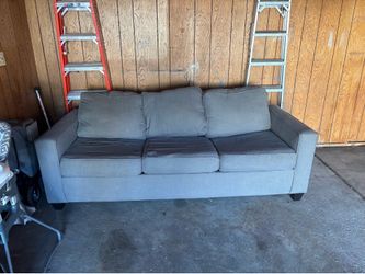 Gray Sleeper Sofa