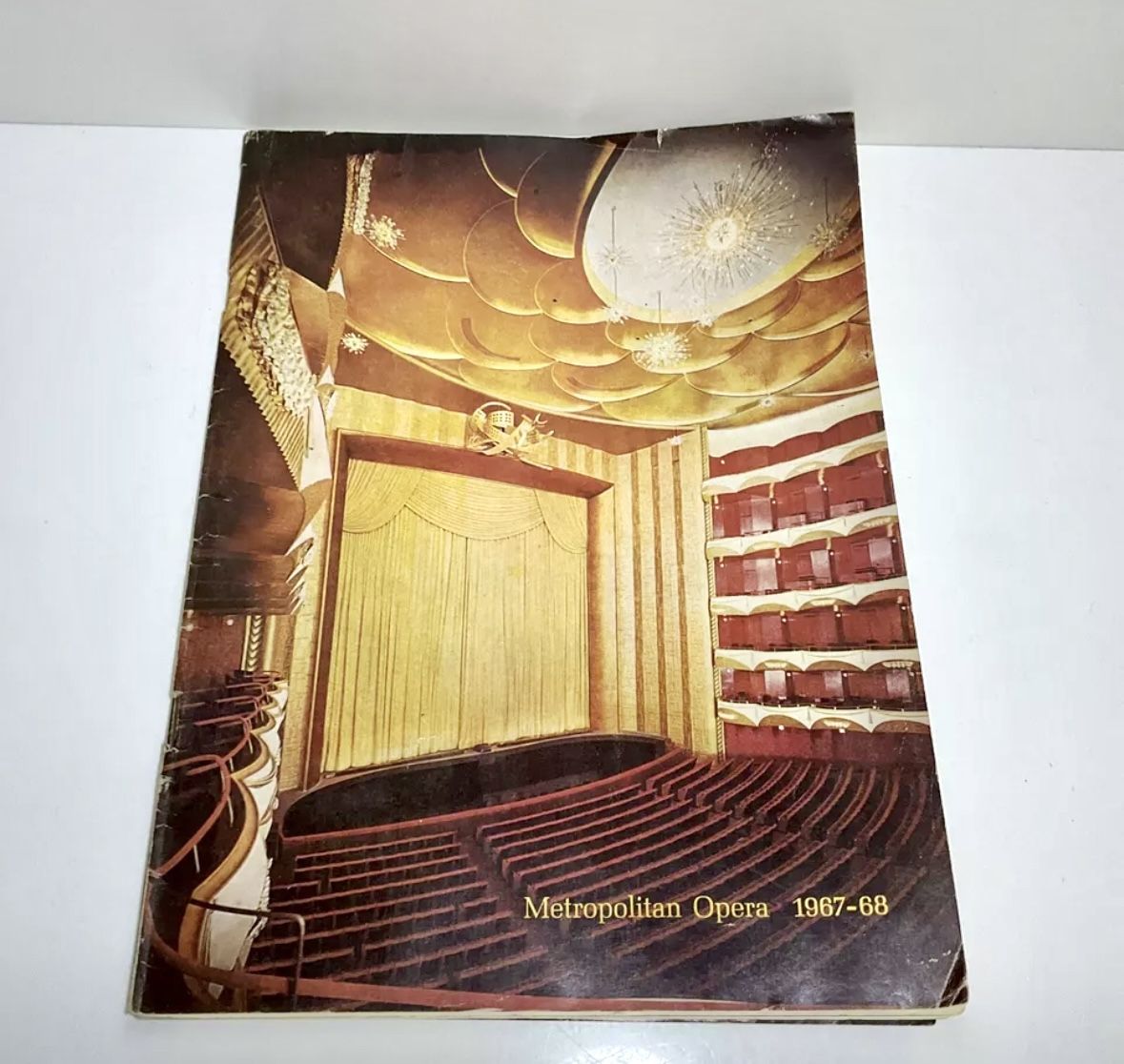 Metropolitan Opera 1(contact info removed) New York Program Magazine