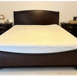 King Bed Frame + 2 Box Frames