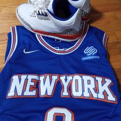 Free Knicks Jersey With Purchase Of Shoes