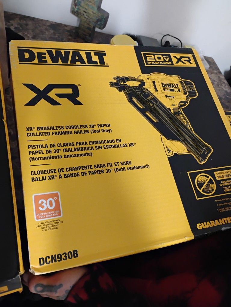 DeWalt Nailer