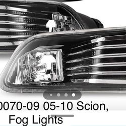 OEM Fog Lights 05-10 Scion TC