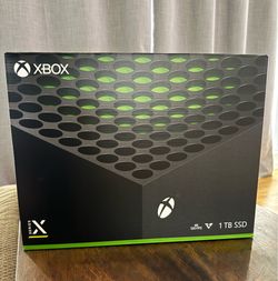Xbox Series X 1Tb New Sealed