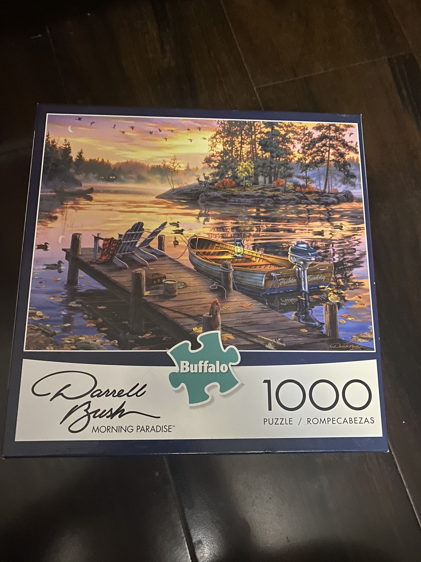 1000 Puzzle - Darrell Bush