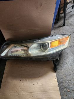 2009,2010 acura tl lh headlight