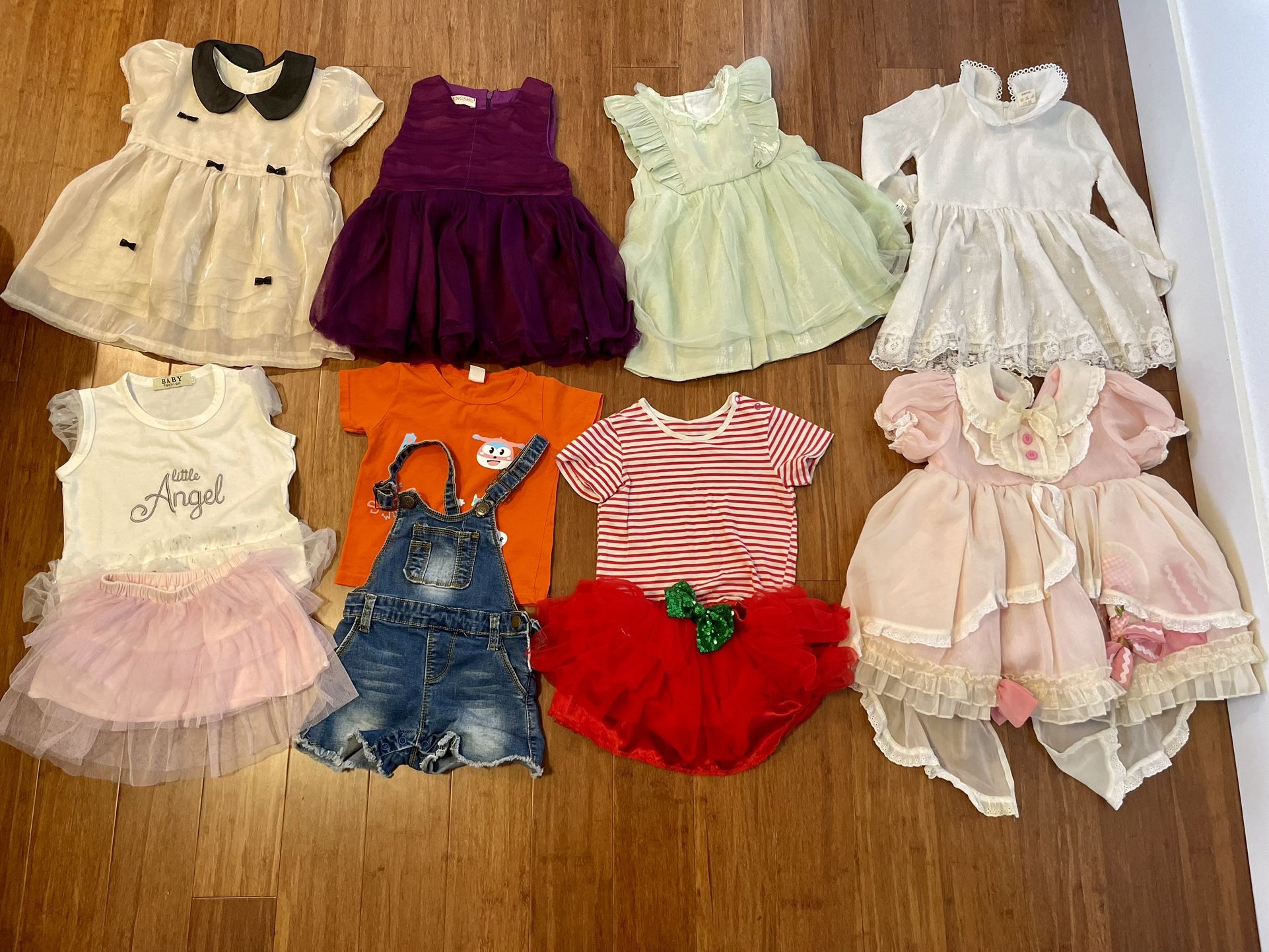 toddler clothes (12-24months)
