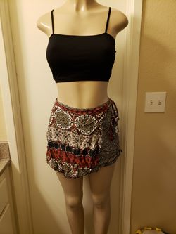 Summer skirt (top not available)