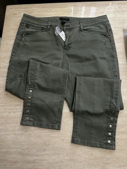 WHITE HOUSE BLACk MARKET JEANS NEW 14