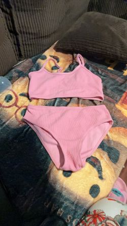 2 pc girls swimsuit size L