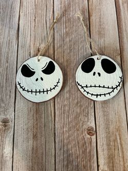 Nightmare Before Christmas Ornaments