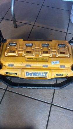 Potable battery charger