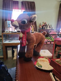 Dandee Large Vintage Roudolph