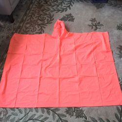 Rain Poncho (NEW)