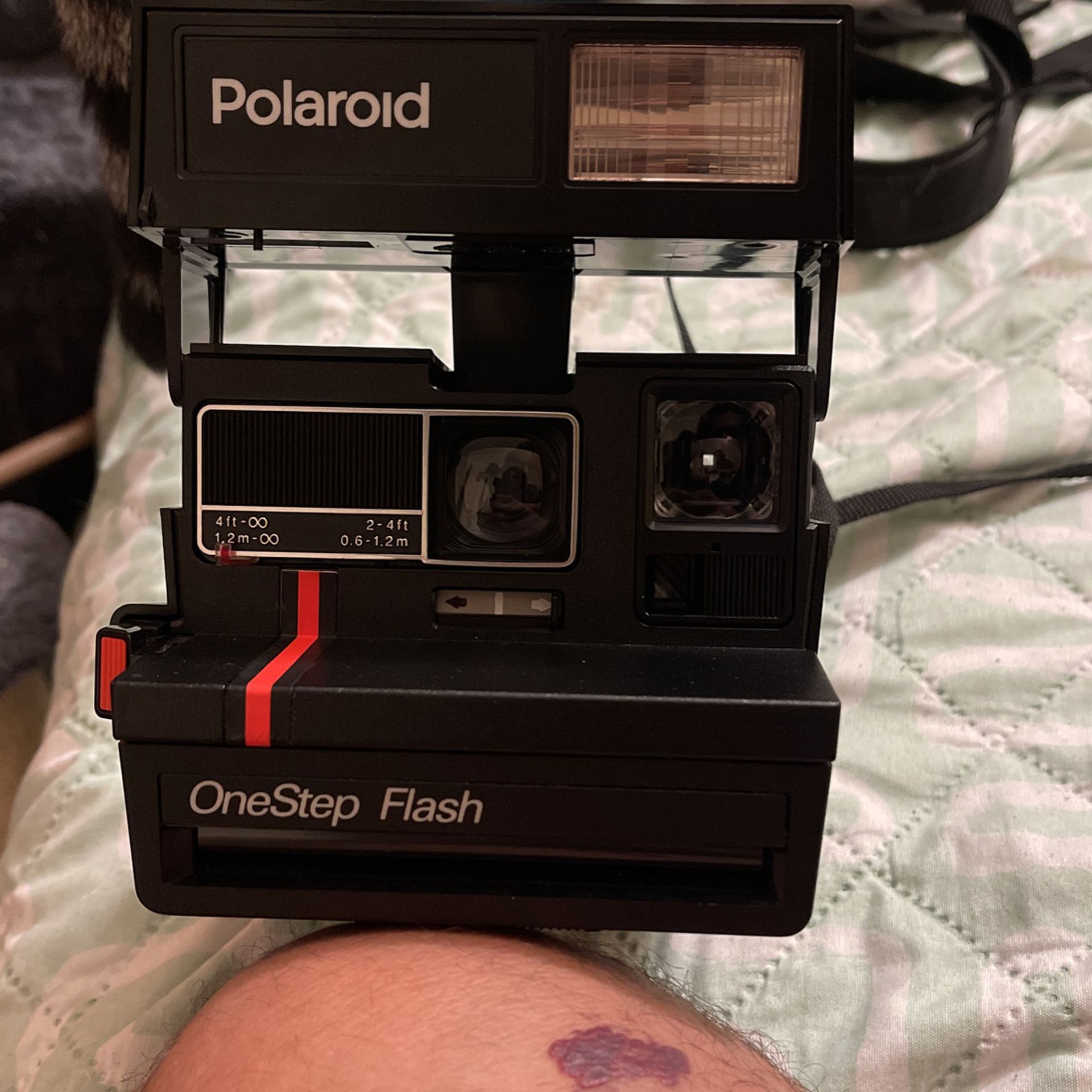 Polaroid OneStep Flash 600