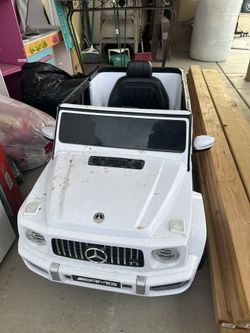 Mercedes Toy Car