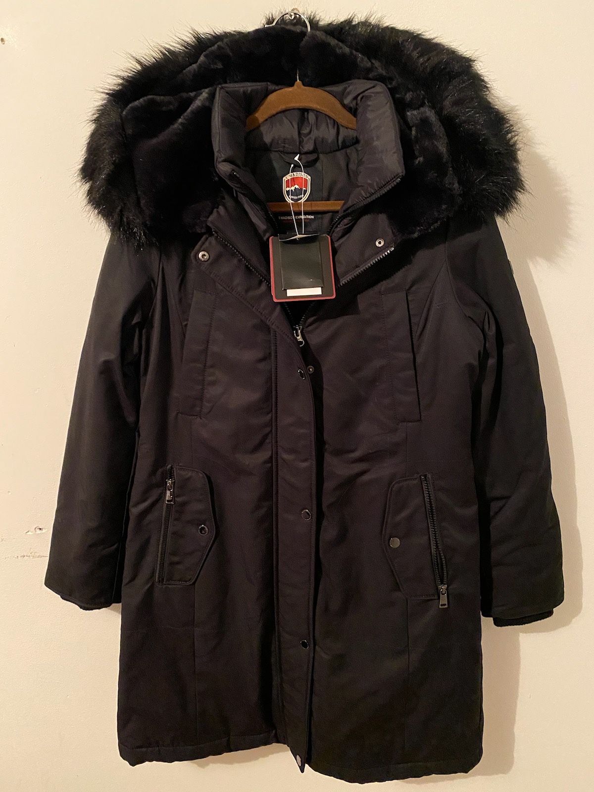 Madison Expedition Parka Jacket Women's Size Small