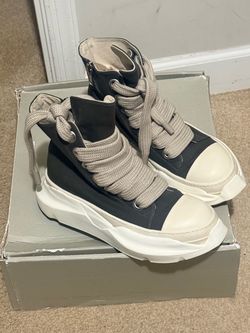 Rick Owens (DRKSHDW Jumbolace)