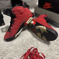 Jordan 6 Toro Bravo Size 10